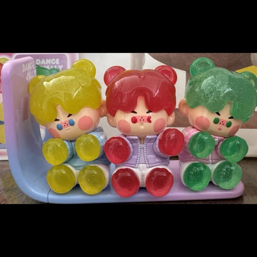 POP MART Blindbox Pino Jelly Star Project Series - Secret Dance Jelly (1/72)